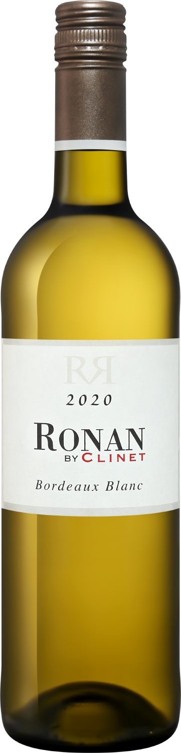 Вино Ronan by Clinet Bordeaux AOC Blanc Chateau Clinet , 0.75 л