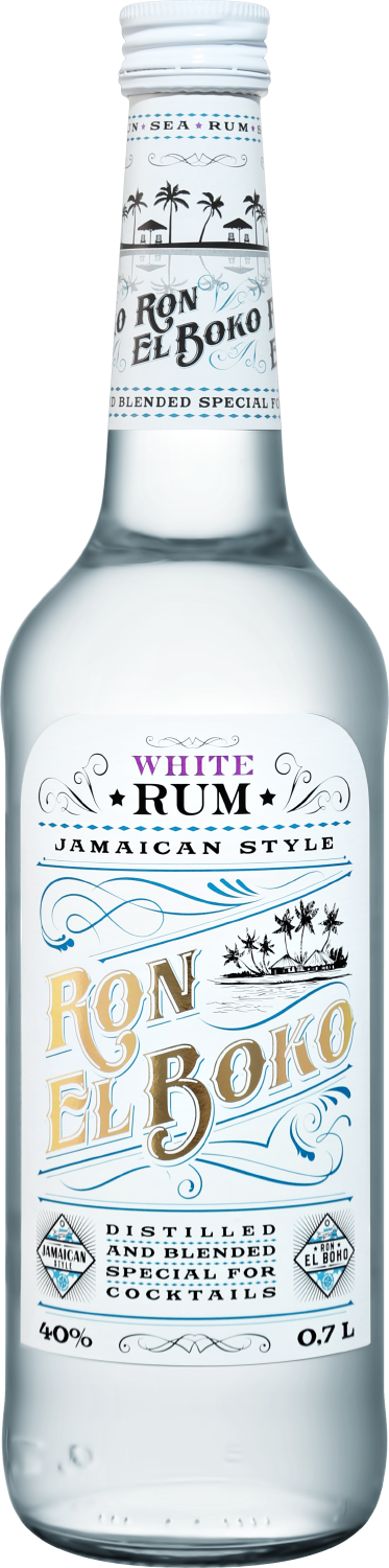 Рон Эль Боко Уайт Ром 0.7 л
