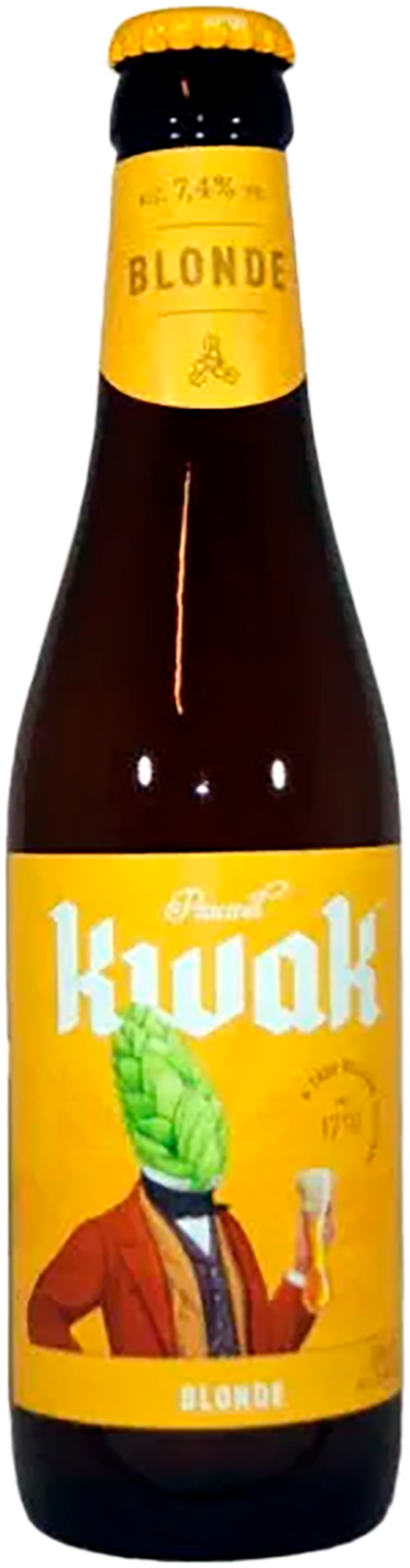 Пауэль Квак Блонд Бостеелс 0.33 л