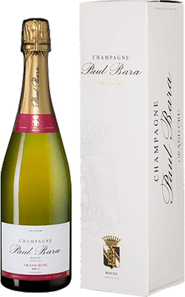 Поль Бара Гран Розе Брют Гран Крю Шампань AOC в подарочной упаковке 0.75 л