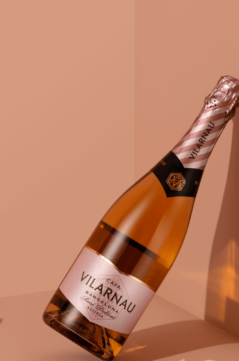 Брют Резерва Розе Деликат Кава DO Виларнау - 0.75 л