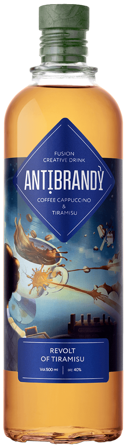 Антибренди Восстание Тирамису 0.5 л