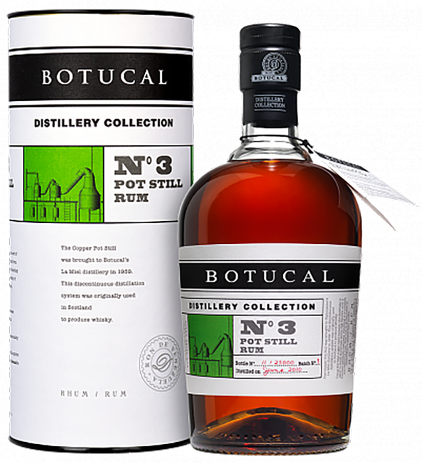 Ром Botucal Distillery Collection №3 Pot Still (gift box) Botucal Distillery Collection №3 Pot Still (gift box)