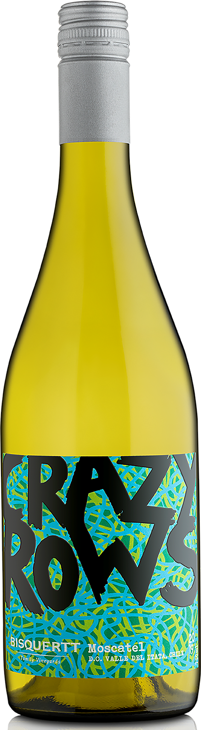 Вино Crazy Rows Moscatel Itata Valley Bisquertt Crazy Rows Moscatel Itata Valley Bisquertt