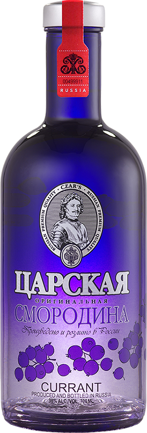 Царская Оригинальная Смородина 0.7 л