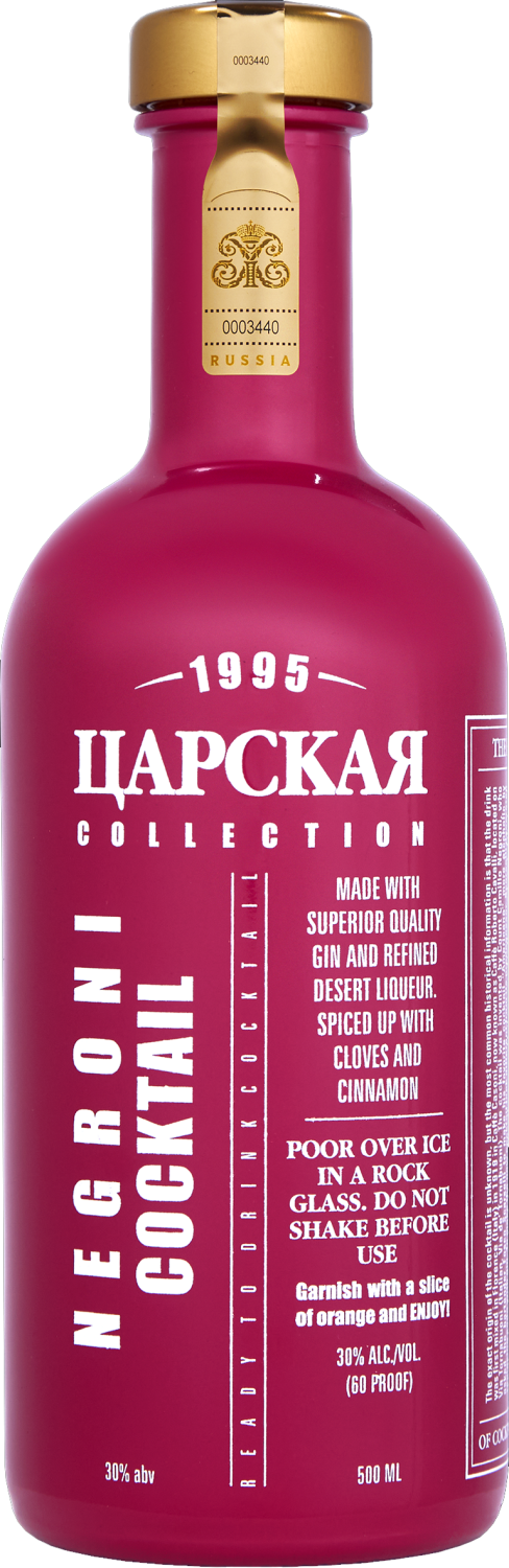 Царская Коллекция Негрони 0.5&nbsp;л