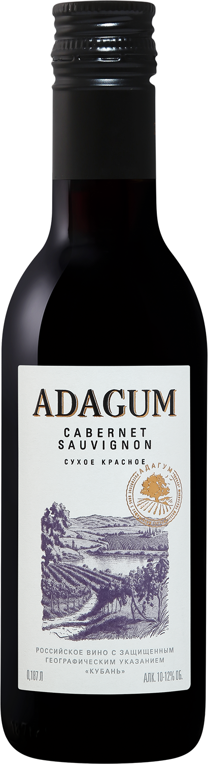 Вино Adagum Cabernet Sauvignon Kuban’ Adagum Cabernet Sauvignon Kuban’