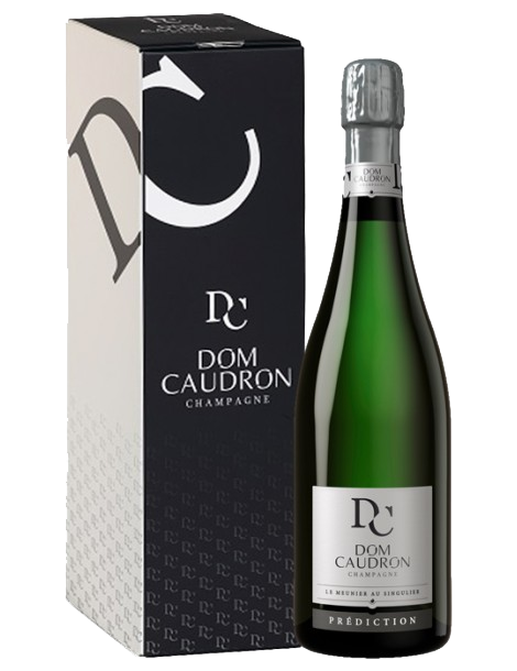 Дом Кодрон Предиксьон Брют Шампань AOC в подарочной упаковке 0.75 л