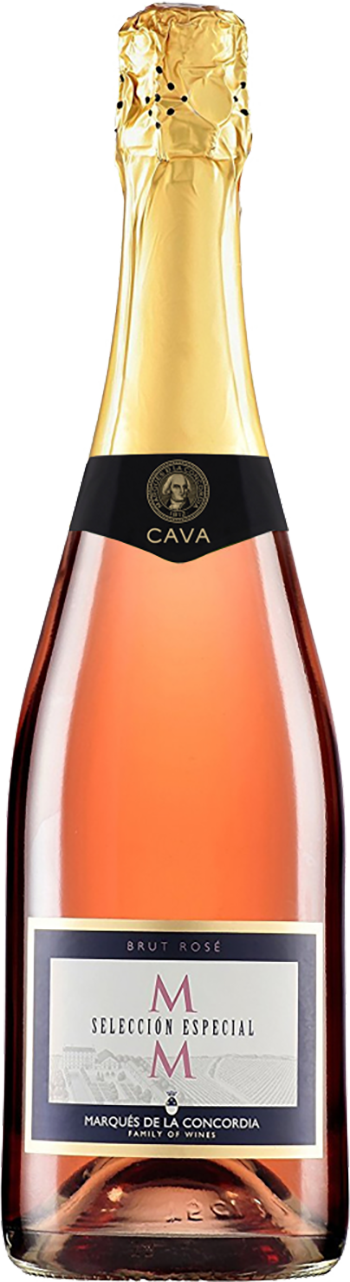 ММ Селексьон Эспесьяль Брют Розе Кава DO Маркес де ля Конкордия 0.75 л