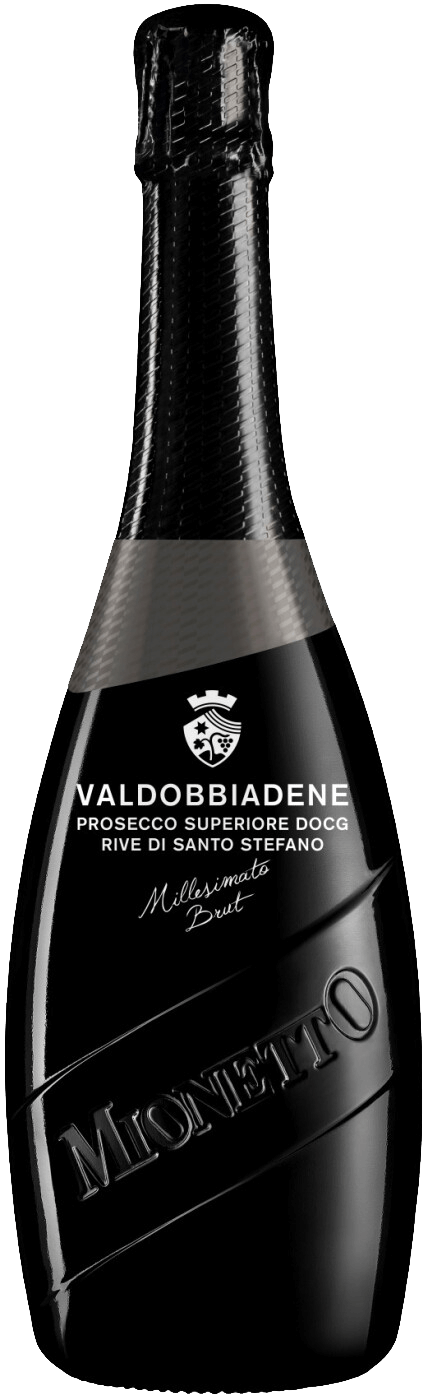 Мионетто Риве ди Санто Стефано Просекко ди Вальдоббьядене Супериоре DOCG 0.75 л