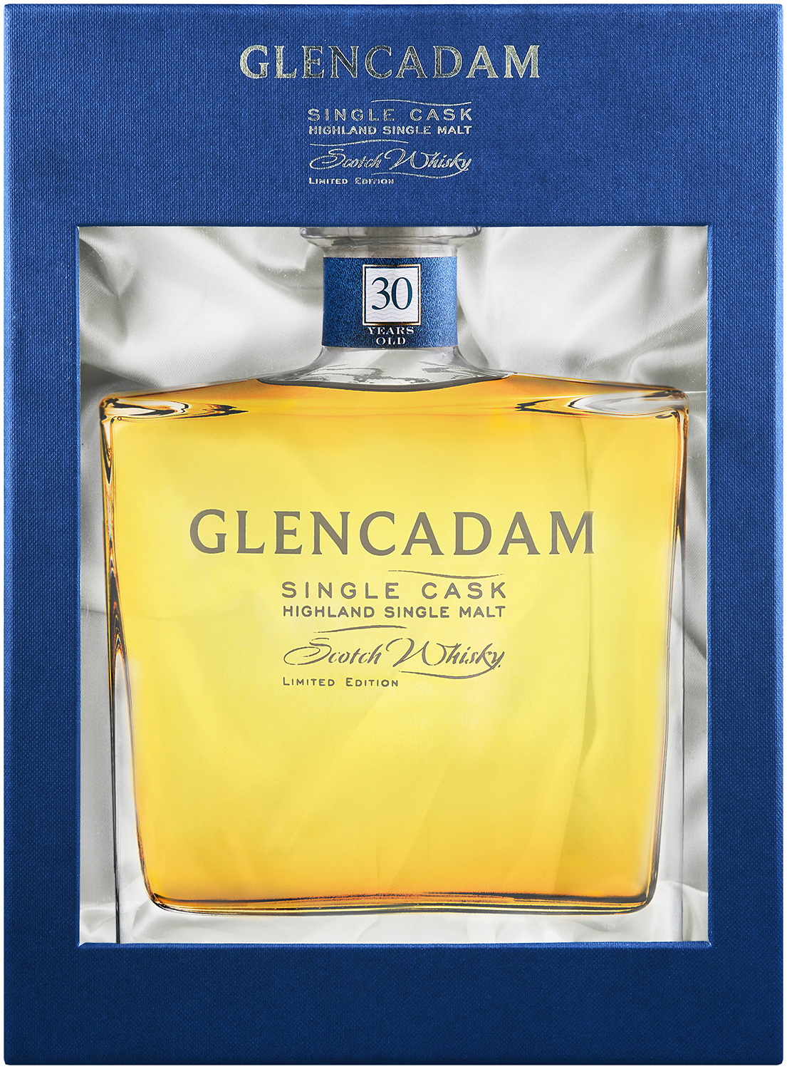 Виски Glencadam 1982 Single Cask Highland 30 y.o. Single Malt Scotch Whisky (gift box) Glencadam 1982 Single Cask Highland 30 y.o. Single Malt Scotch Whisky (gift box)