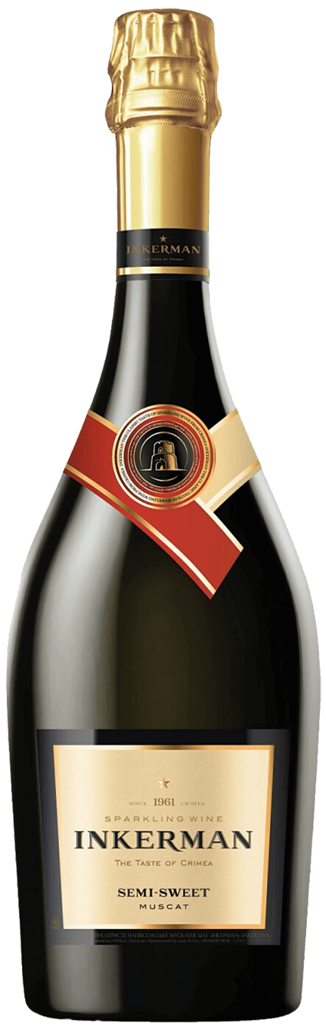 Инкерман Мускат Полусладкое 0.75 л
