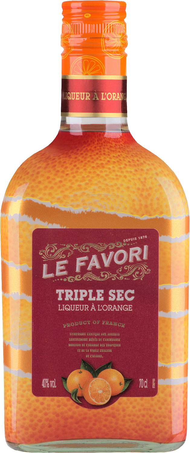 Ле Фавори Трипл Сек Апельсин 0.7 л