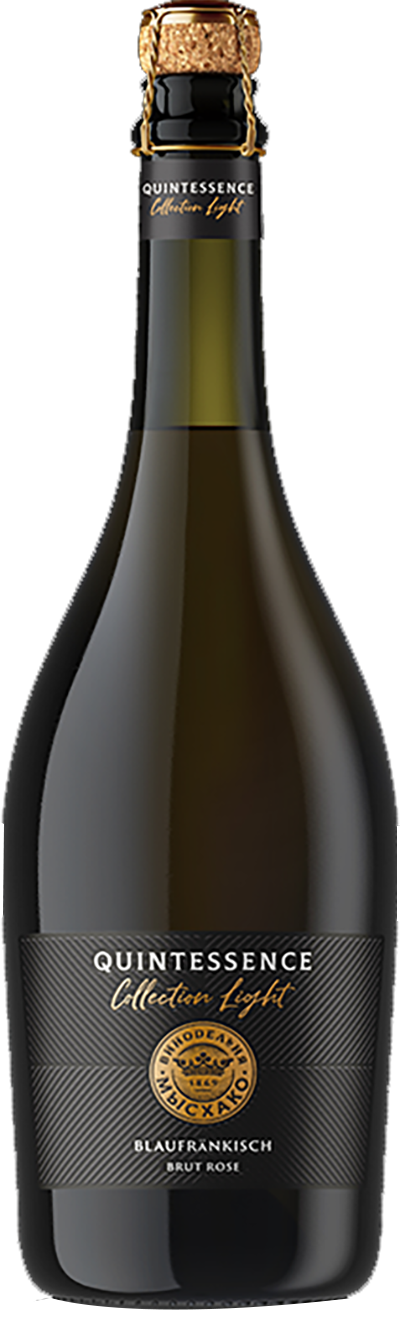 Квинтэссенция Блауфранкиш Розе Брют Кубань. Новороссийск ЗГУ Мысхако 0.75 л