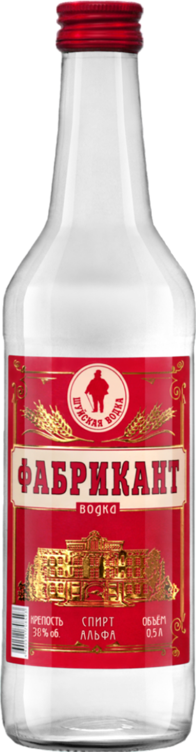 Фабрикант 0.5 л