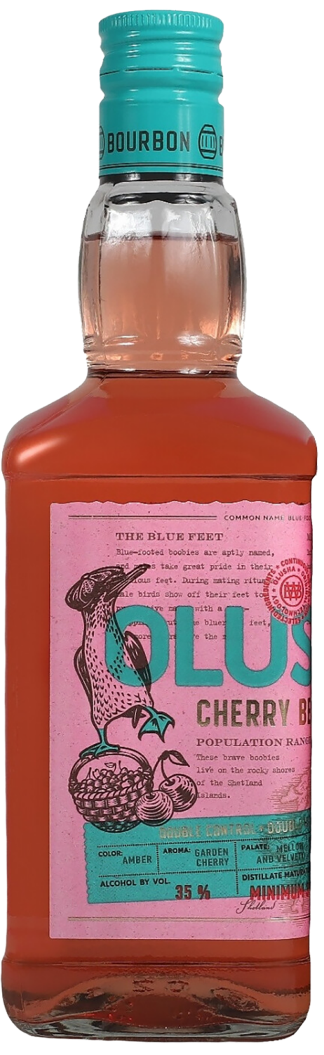 Олуша Черри Берри 0.5 л