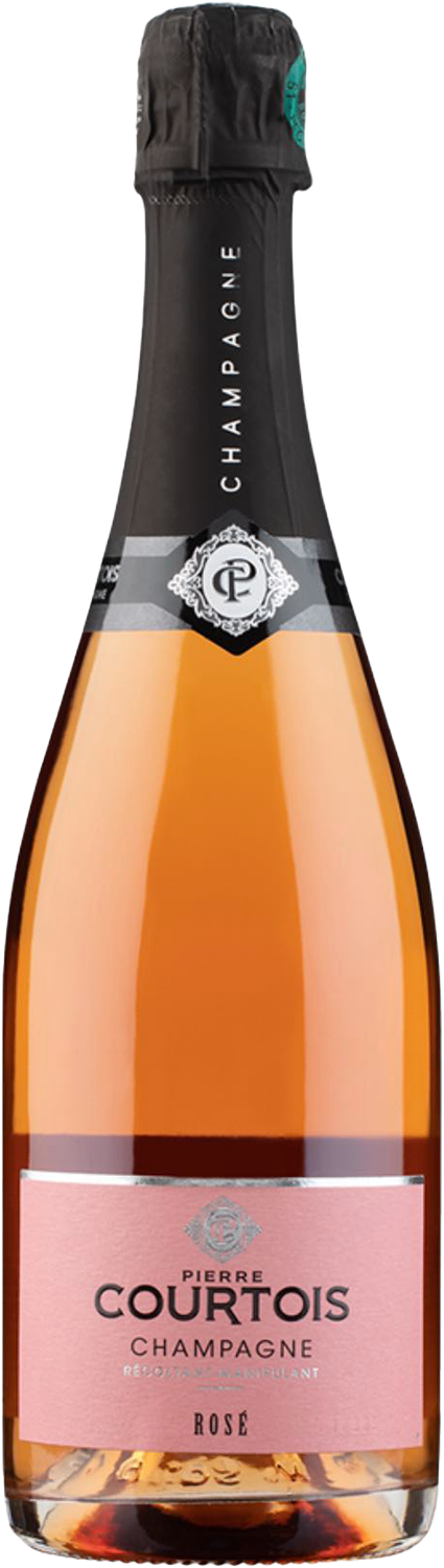 Пьер Куртуа Розе Брют Шампань AOC 0.75 л