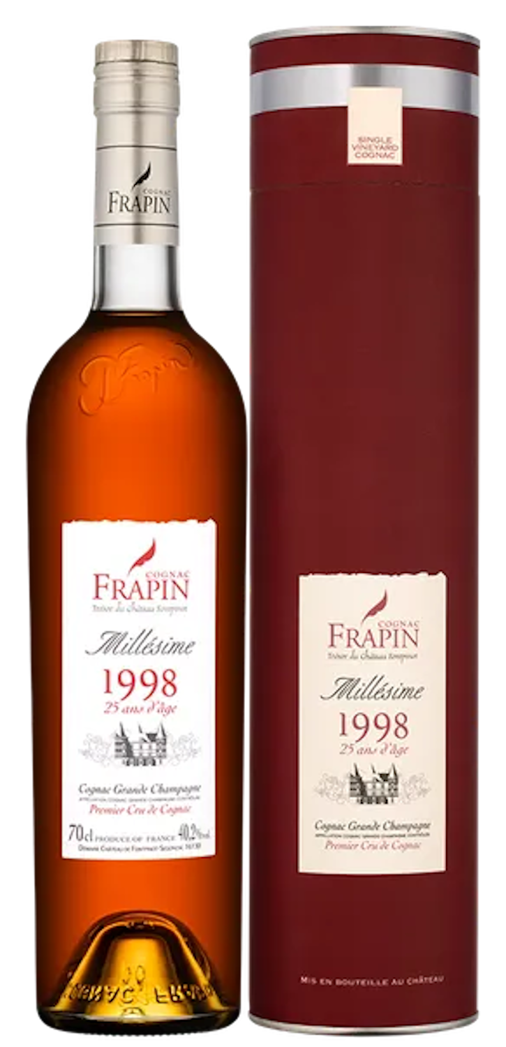 Фрапэн Миллезим Гранд Шампань 1992 в подарочной упаковке 1992 0.7&nbsp;л