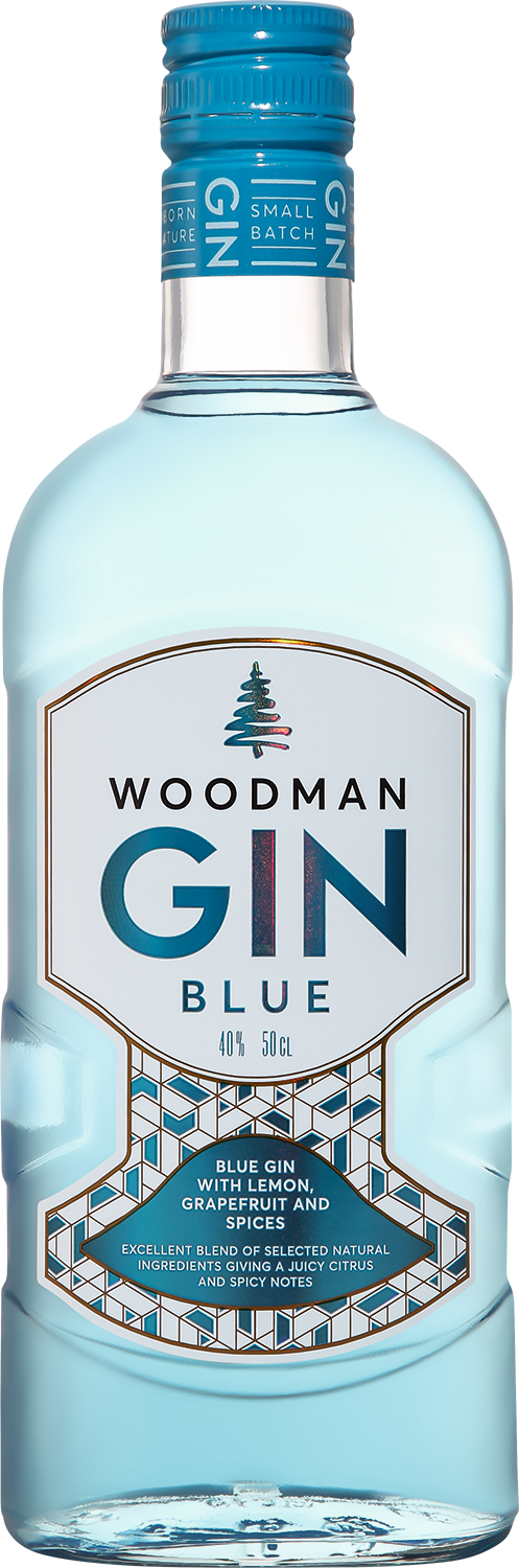 Вудман Джин Блю 0.5 л