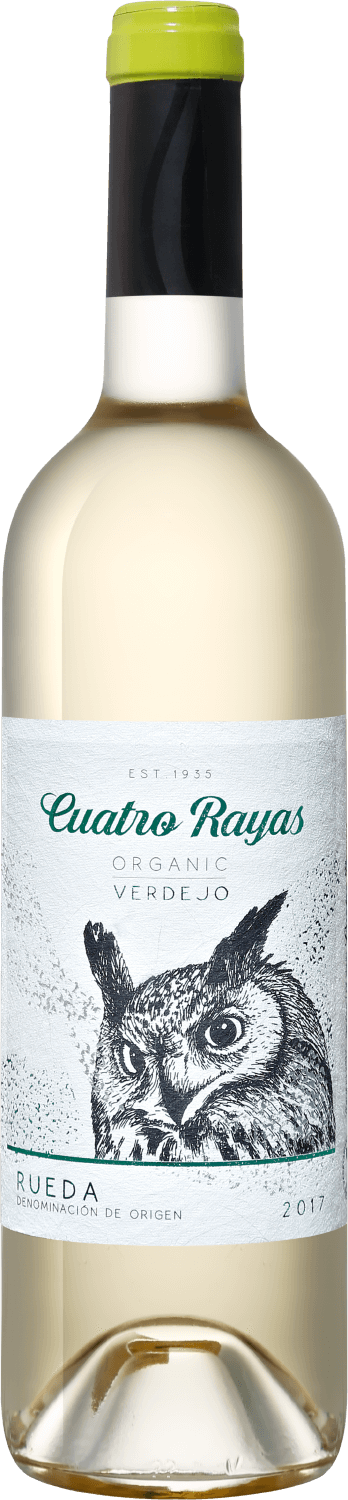 Вердехо Органик Руэда DO Куатро Райас 2017 0.75&nbsp;л