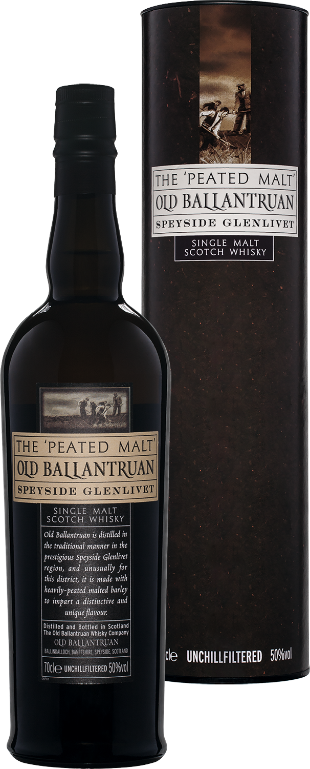 Виски Old Ballantruan Speyside Glenlivet Single Malt Scotch Whisky (gift box) Old Ballantruan Speyside Glenlivet Single Malt Scotch Whisky (gift box)