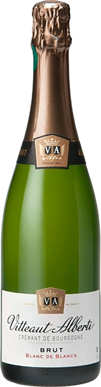 Витто-Альберти Креман де Бургонь AOC Блан де Нуар Брют 0.75 л