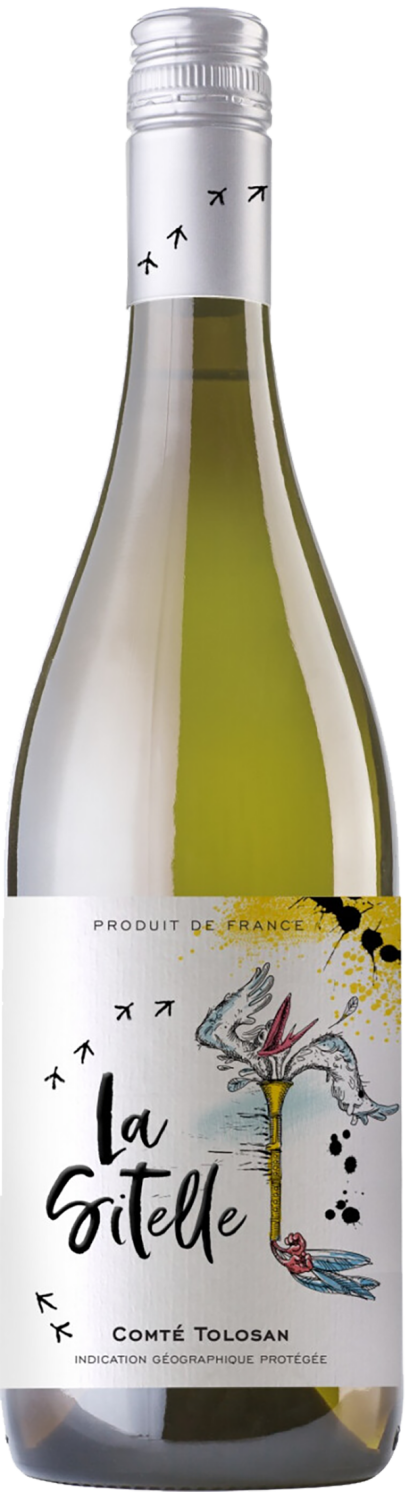 Ла Ситель Блан Конте Толозан IGP Ле Селье Жан д'Алибер 2021 0.75 л