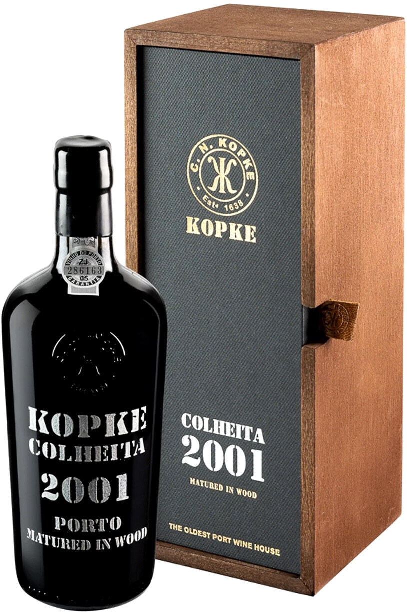 Копке Колейта Порто 2001 в подарочной упаковке 2001 0.75&nbsp;л