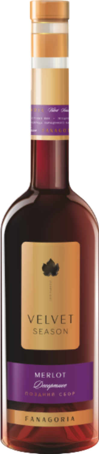 Velvet Season. Мерло Розе Фанагория - 0.5 л