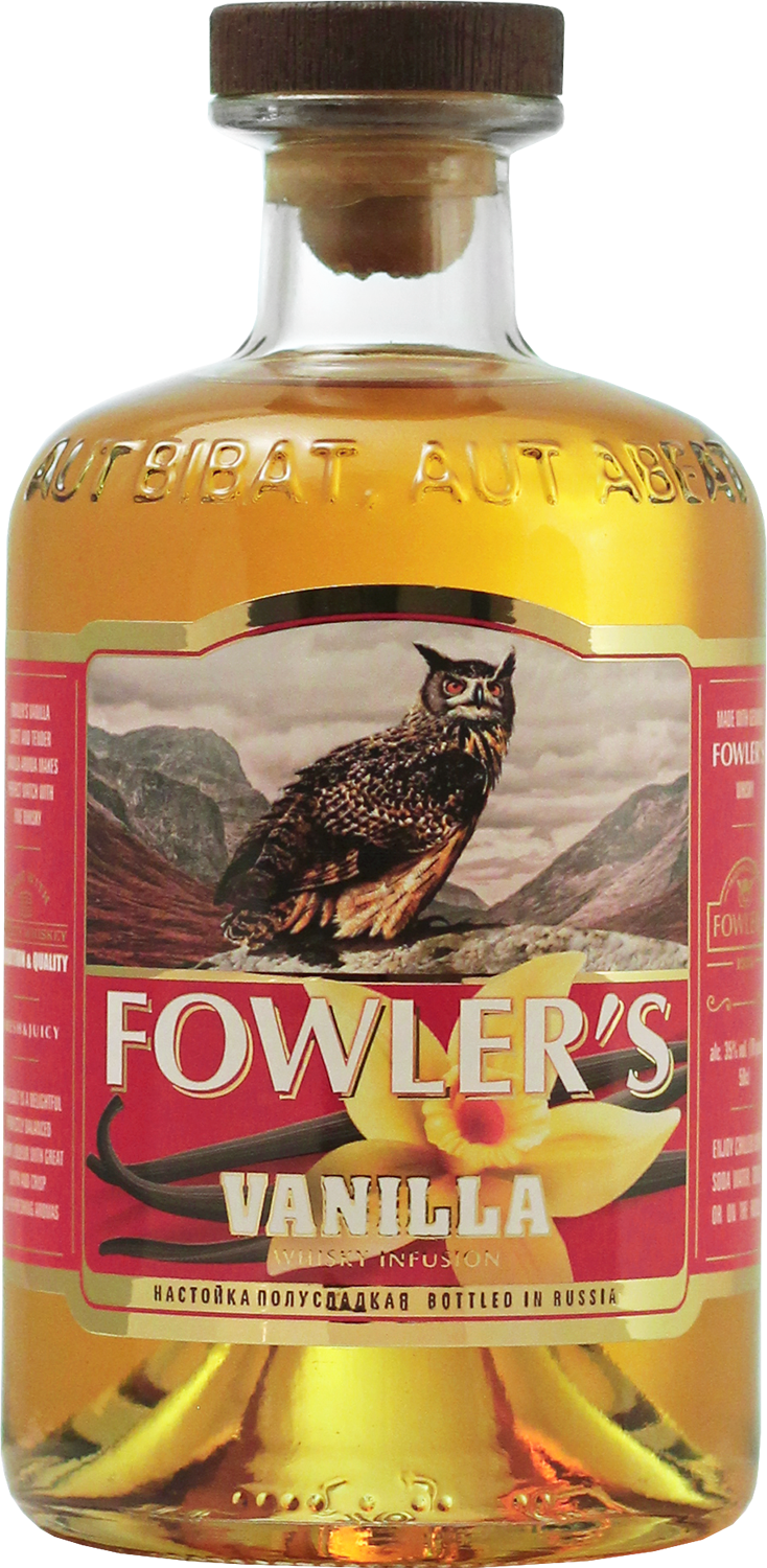 Фоулерс Ваниль 0.5 л