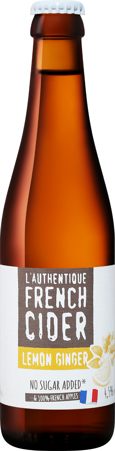 Л'Аутентик Френч Сидр Лимон Имбирь 0.33 л