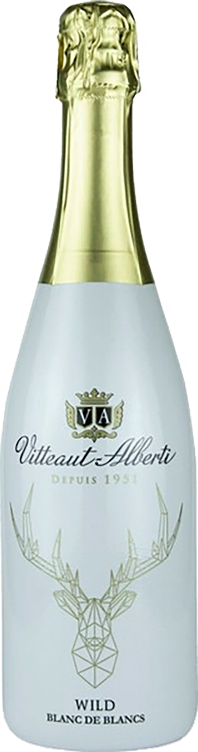 Витто-Альберти Кюве Уайлд Креман де Бургонь AOC Блан де Блан 0.75 л