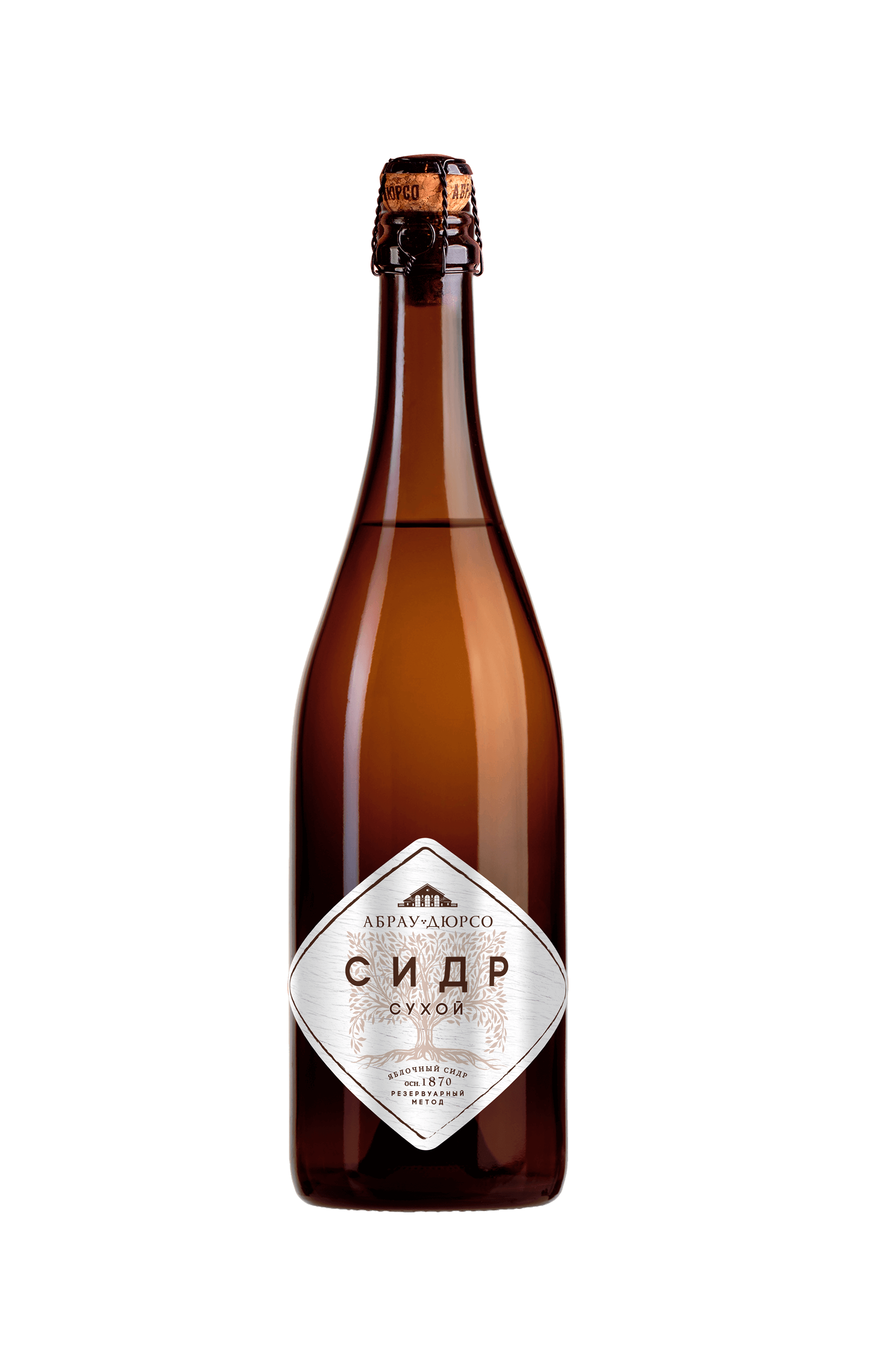 Абрау Сидр Абрау-Дюрсо 0.75 л