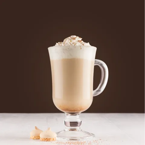 Coconut hot chocolate