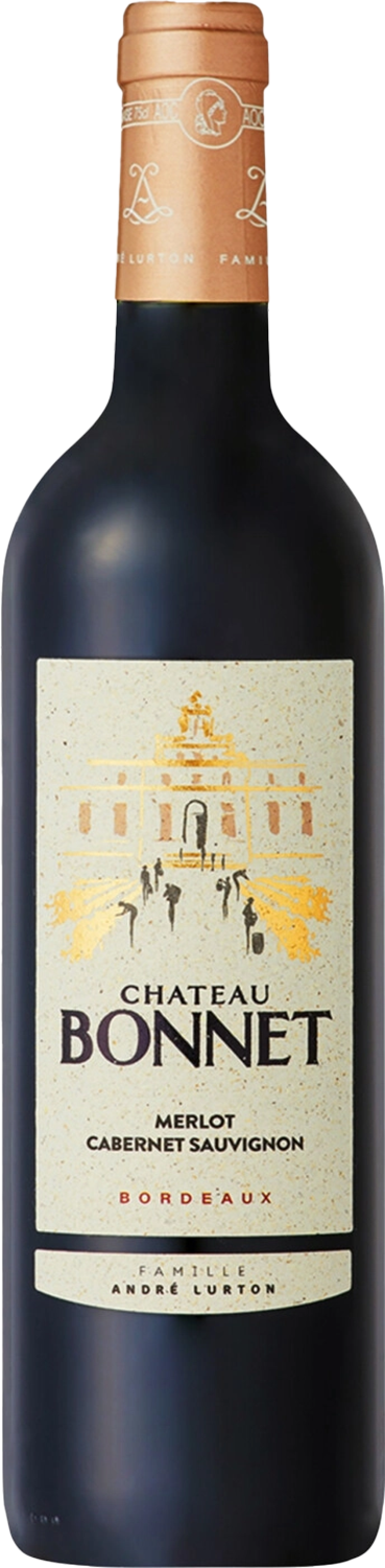 Шато Бонне Бордо AOC Андре Люртон 0.75 л