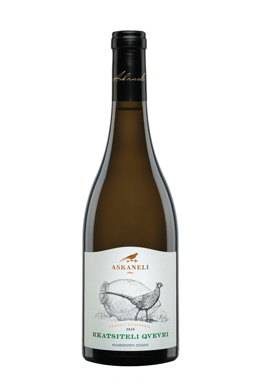 Ркацители Квеври Асканели 2023 0.75 л
