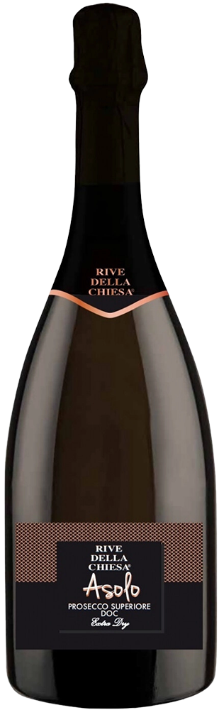 Асоло Просекко DOCG Супериоре Экстра Драй Риве Делла Киеса 0.75 л
