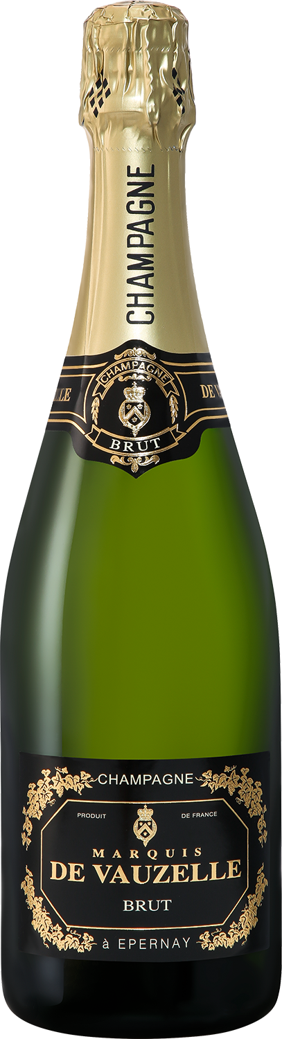 Маркиз де Возель Брют Шампань AOC Мезон Буртан 0.75 л
