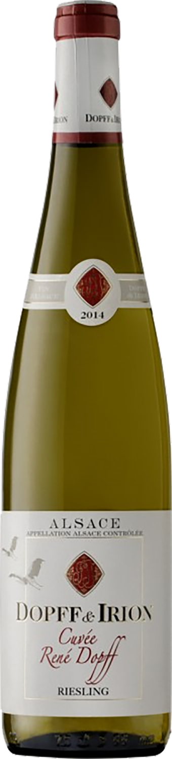 Кюве Рене Допфф Рислинг Эльзас АОС Допфф & Ирион 0.75 л