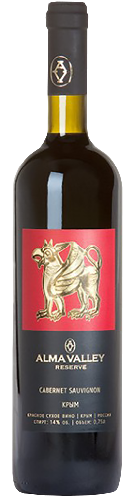 Альма Резерв Крым ЗГУ Альма Валлей 0.75 л