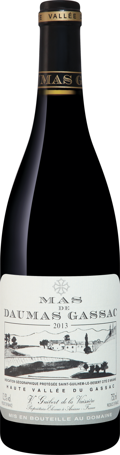 Вино Mas de Daumas Gassac Saint-Guilhem-le-Desert IGP Mas de Daumas Gassac Saint-Guilhem-le-Desert IGP