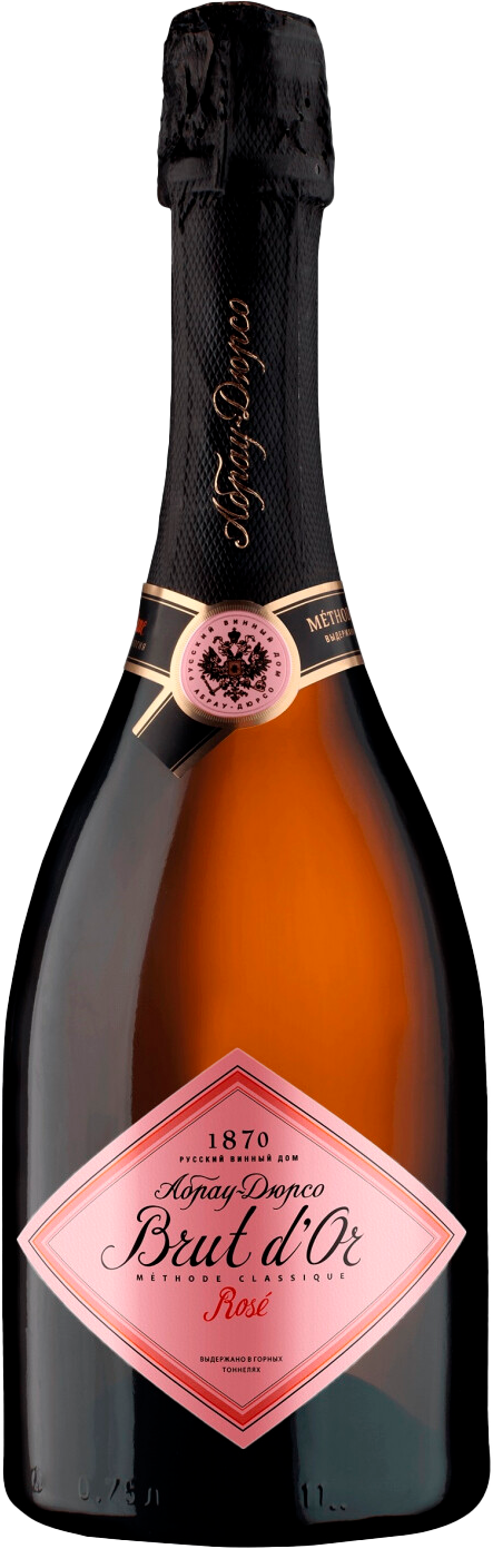 Брют Д'Ор Розе Кубань ЗГУ Абрау-Дюрсо 0.75 л