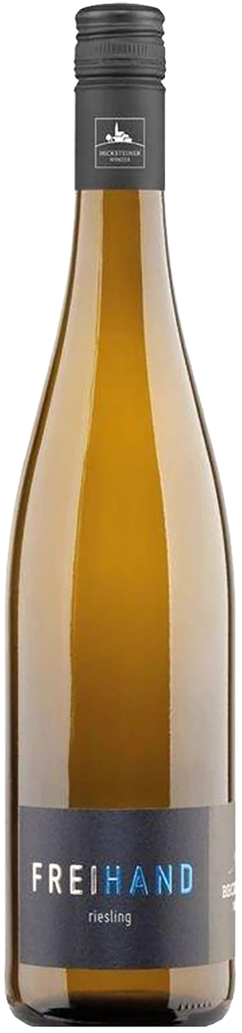 Бекштайнер Винцер Фрайханд Рислинг QbA 0.75 л