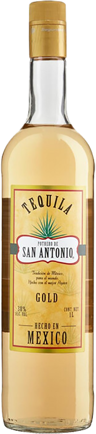 Текила Potrero de San Antonio Gold Potrero de San Antonio Gold
