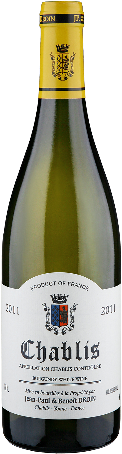 Шабли AOC Жан-Поль и Бенуа Друэн 2023 0.75 л