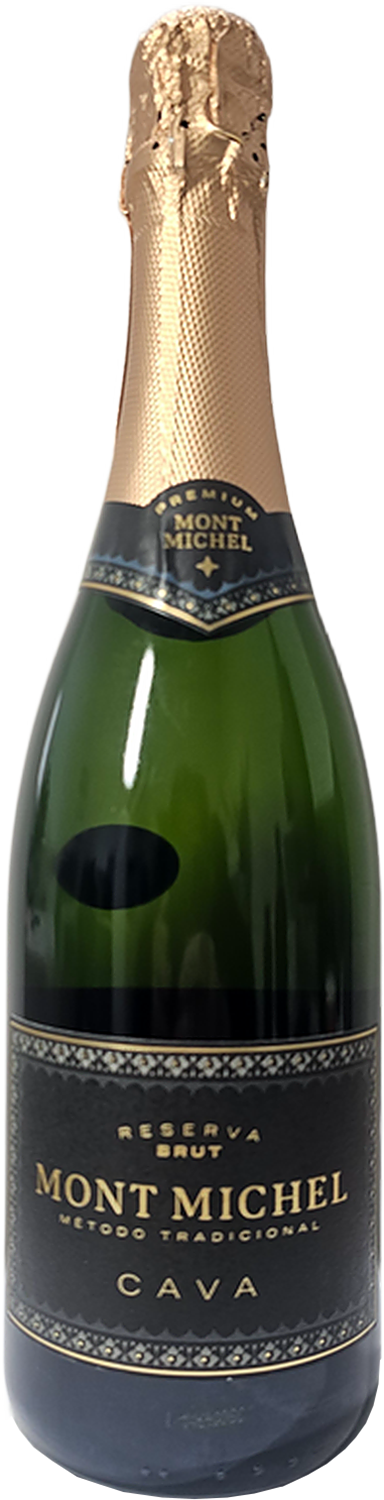 Мон Мишель Кава DO Брют Резерва 0.75 л