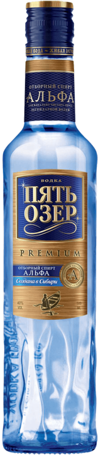 Водка Five Lakes Premium Five Lakes Premium