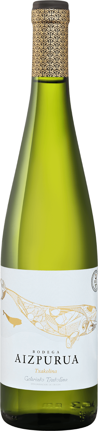 Вино Txakoli Getariako Txakolina DO Aizpurua Txakoli Getariako Txakolina DO Aizpurua