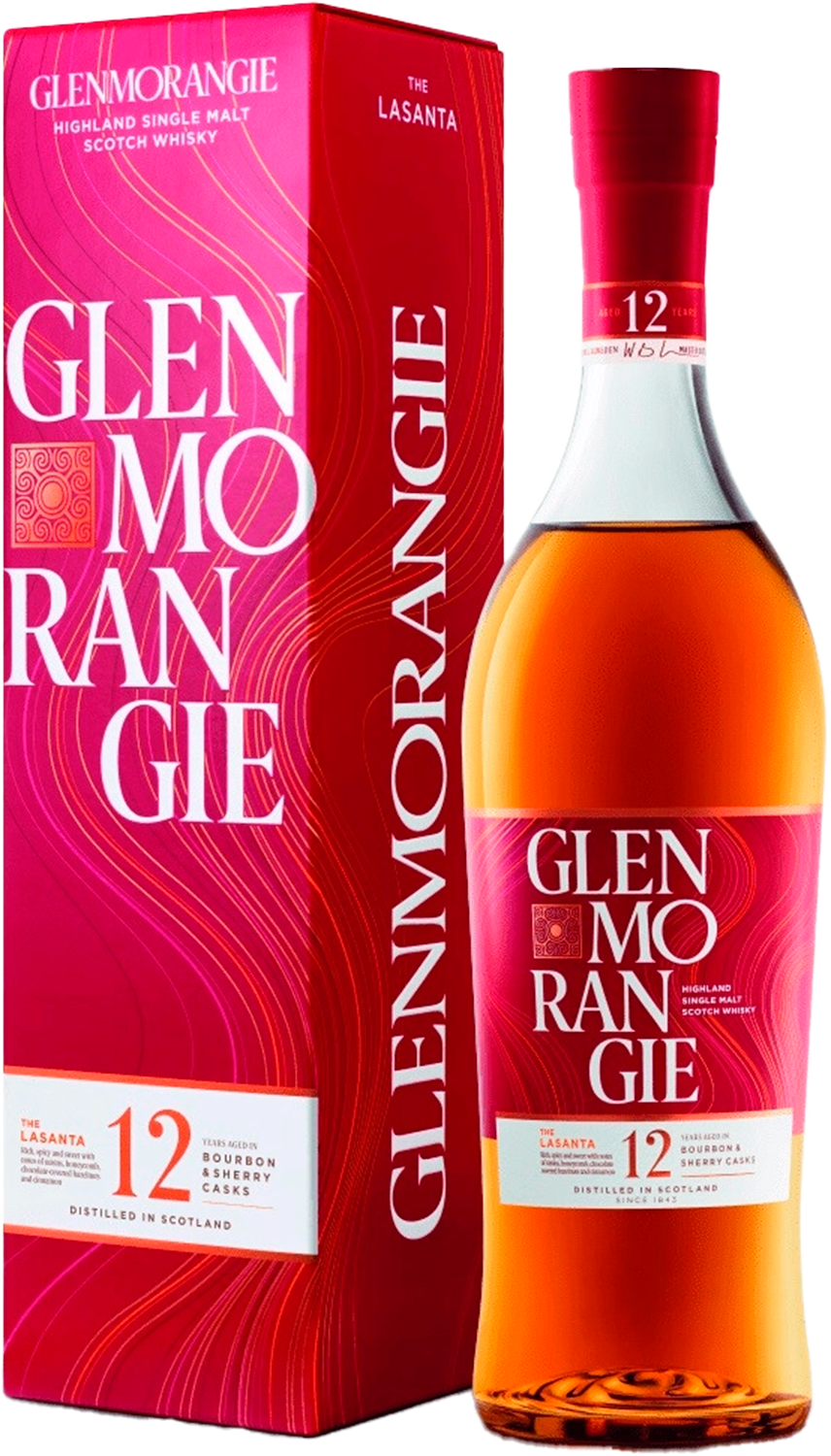 Виски Glenmorangie Lasanta Single Malt Scotch Whisky (gift box) Glenmorangie Lasanta Single Malt Scotch Whisky (gift box)