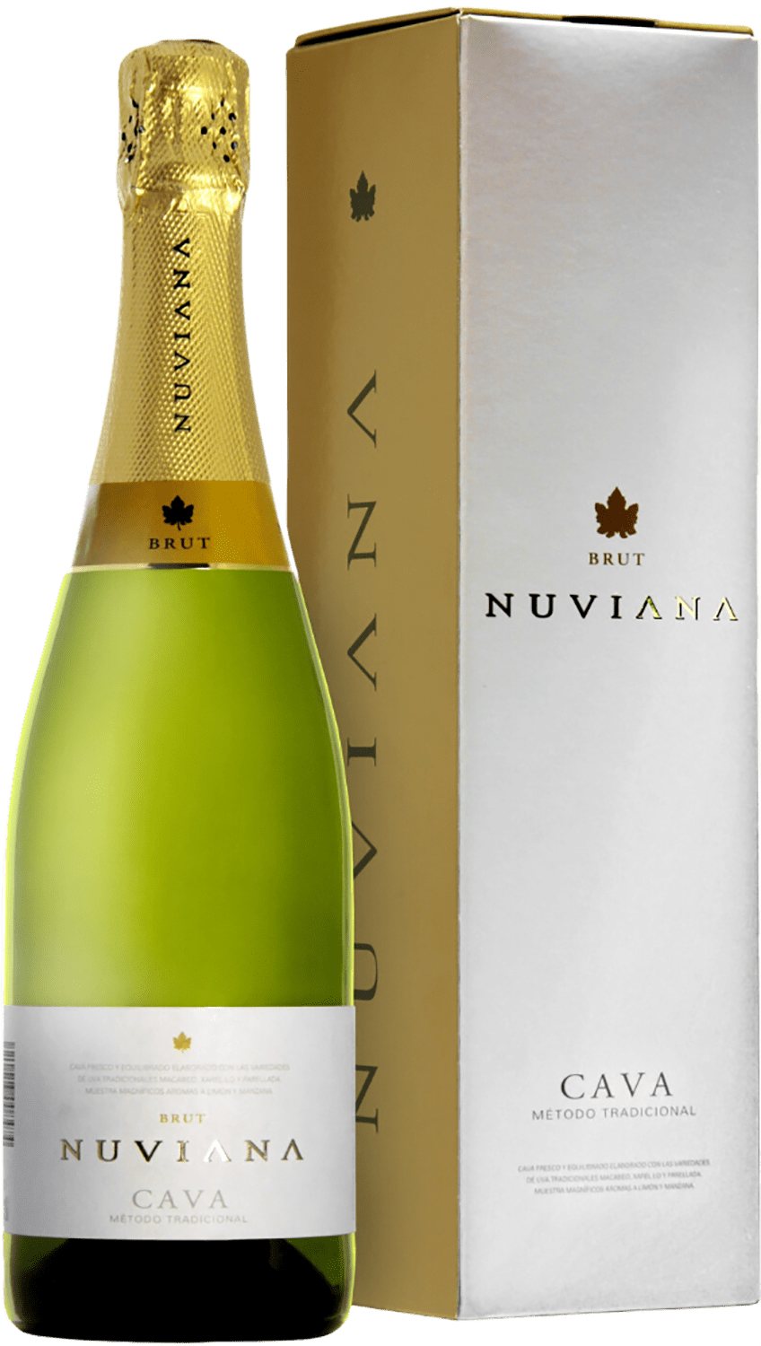 Нувиана Брют Кава DO Кодорнью в подарочной упаковке 0.75 л